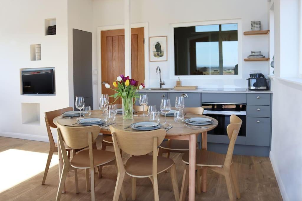 Eco-Lodge With Sea View Charleton Estate Colinsburgh Eksteriør billede