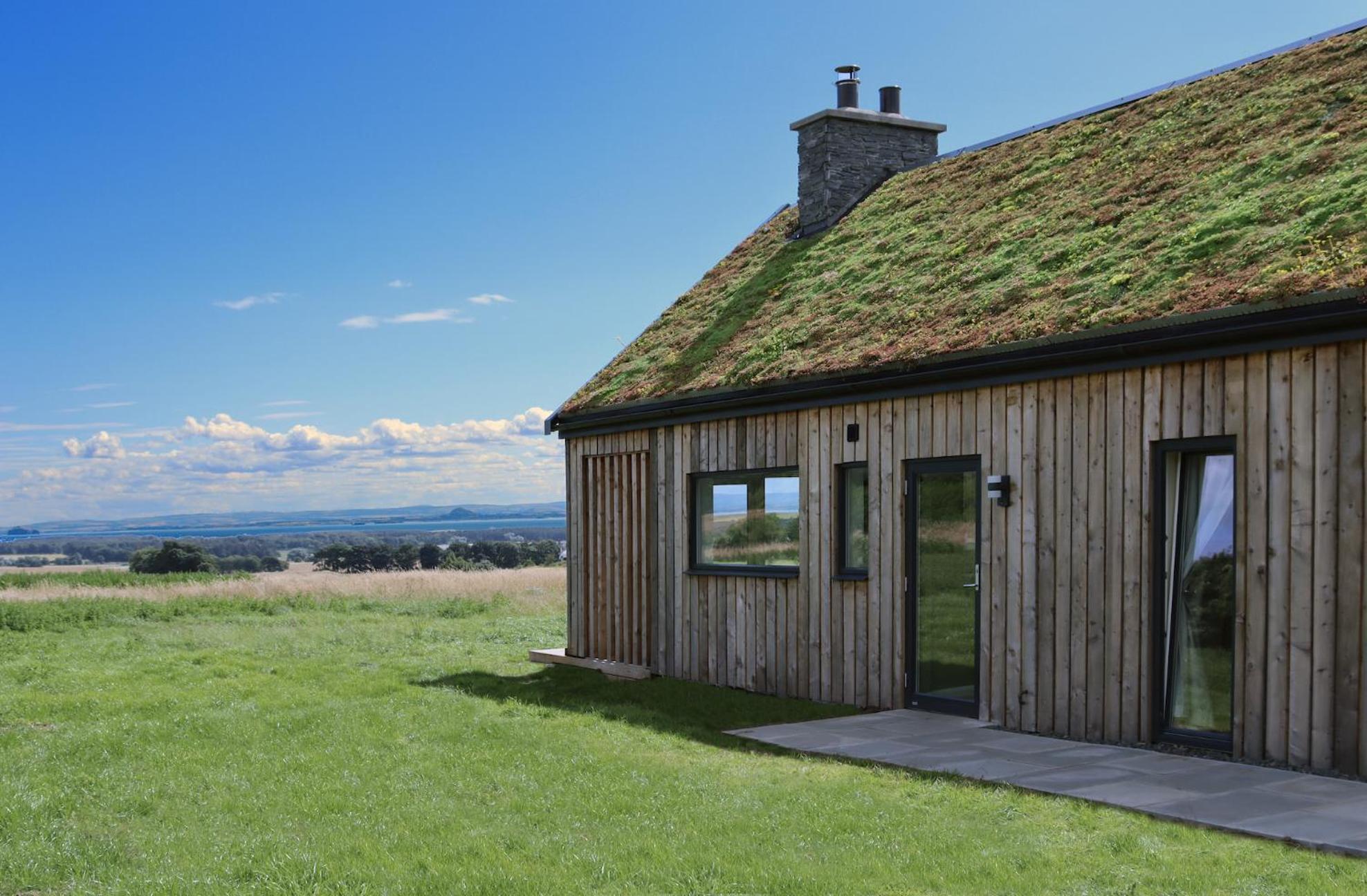 Eco-Lodge With Sea View Charleton Estate Colinsburgh Eksteriør billede