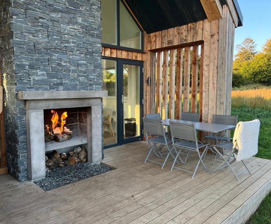 Eco-Lodge With Sea View Charleton Estate Colinsburgh Eksteriør billede